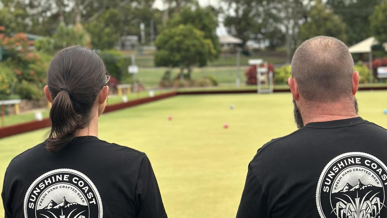 Sunshine Coast Brewery teams up with Headland Pacific Bowls Club. Photo: supplied.