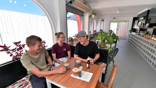 Caloundra has a new cafe on Bulcock Street called White Picket Fence. Picture: Patrick Woods