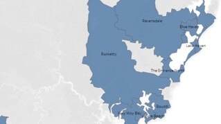 Some of the top 20 worst affected areas in Greater Sydney. A lot came from the Central Coast an hour or so north of Sydney.