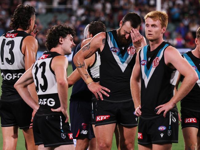 Even at 8-6, Port Adelaide can’t shake doubts about its legitimacy as a contender.