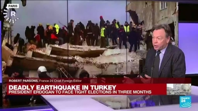 Deadly earthquake in Turkey: President Erdogan to face tight elections in three months