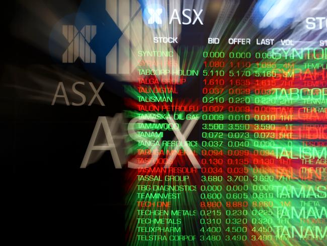 SYDNEY, AUSTRALIA - NewsWire Photos June , 2021: The opening of the ASX this morning with a mix of red and green on the board. Picture: NCA NewsWire / David Swift