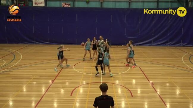 Replay: Hobart Phoenix vs Kingborough-Huon Kings (U14 Girls D1 SF) – Basketball Tasmania Mid-Winter Classic Day 2