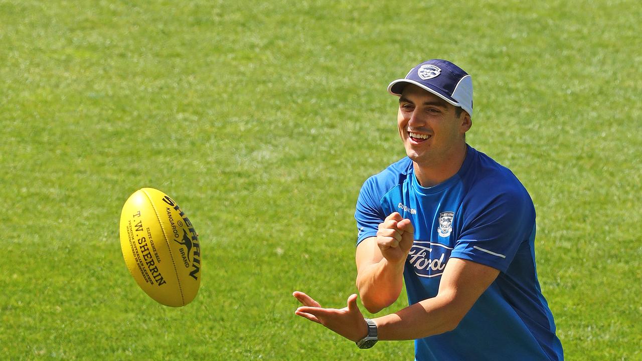 Shaun Mannagh was plucked from the VFL. Picture: Alison Wynd