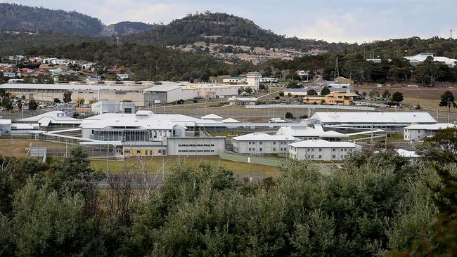 $10 million has been allocated towards a new $70 million Southern Remand Centre at Risdon Prison. Picture: SAM ROSEWARNE