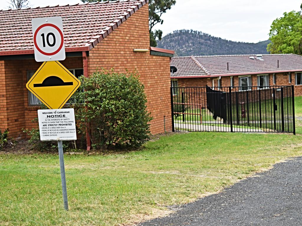 The former Carramar Hostel remains dormant after it was vacated in 2018.