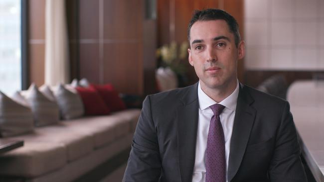 Blackstone head of real estate Australia, Chris Tynan. With 50 per cent growth in online ordering during the first Covid lockdowns, Blackstone is bullish that higher levels will be locked in.