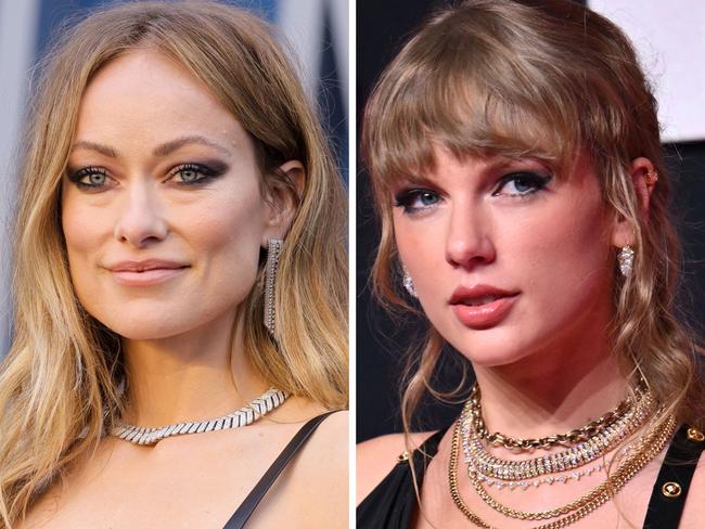 Olivia Wilde has been slammed by Taylor Swift fans.