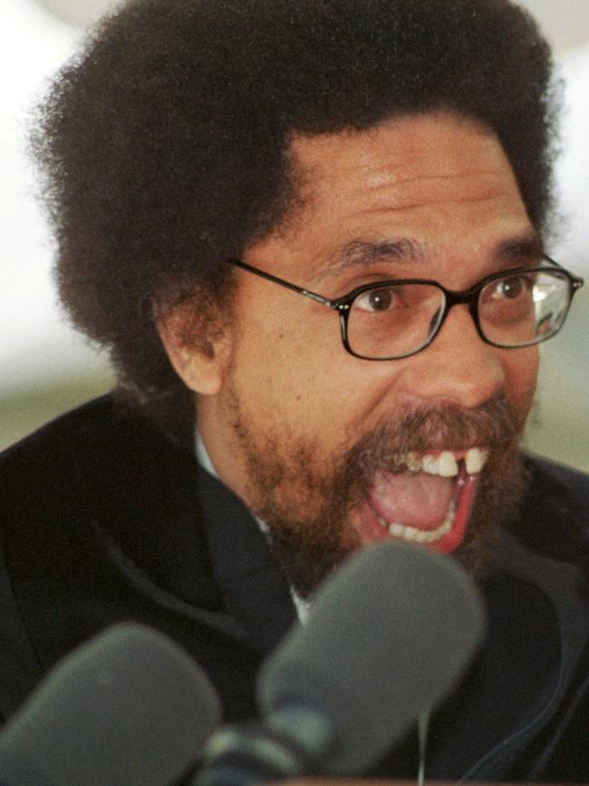 Presidential candidate Cornel West summed it up in a viral online video .