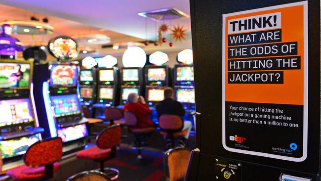 The state giovernment is again considering a gaming card. Picture: AFP