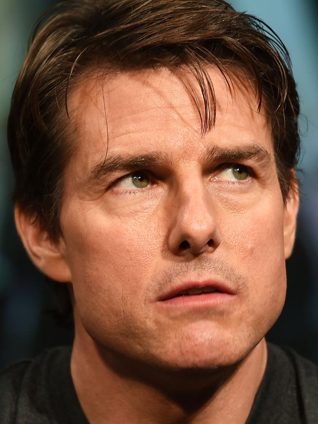 Tom Cruise sparked outrage when he infamously slammed Brooke Shields for using prescription medication to deal with depression. Picture: Getty.