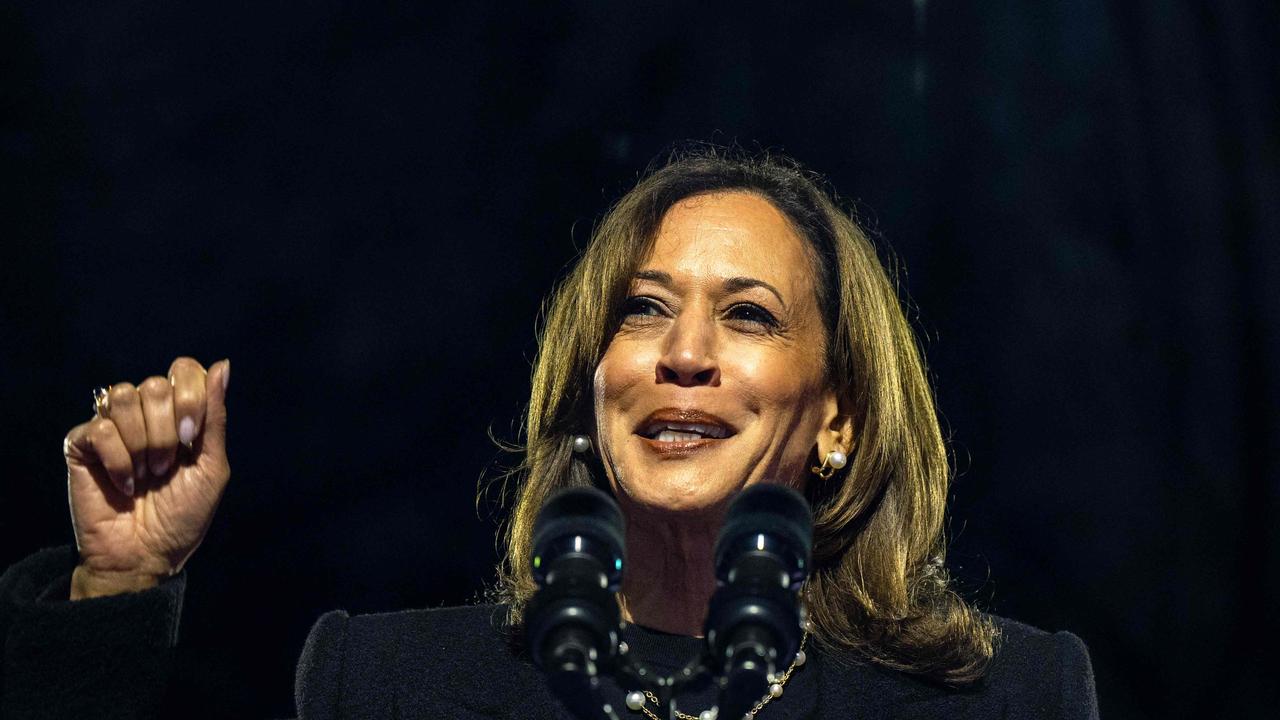 Democratic presidential nominee, U.S. Vice President Kamala Harris. Picture: Kent Nishimura / GETTY IMAGES NORTH AMERICA / Getty Images via AFP