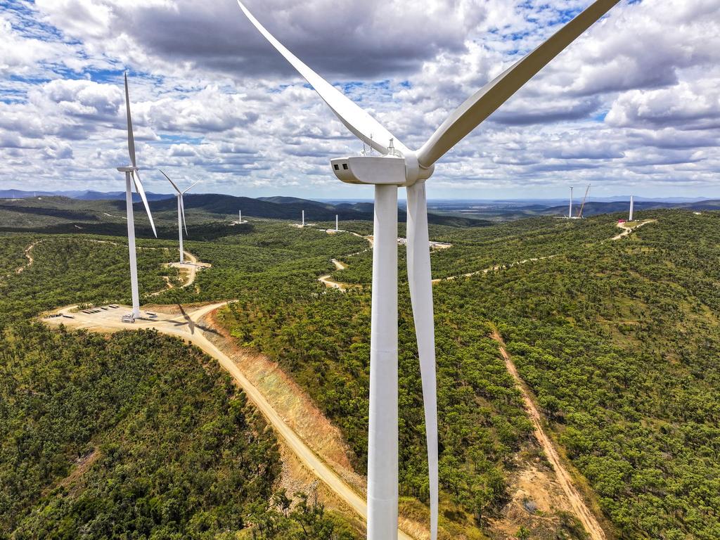 The Clarke Creek Wind Farm project has just hit the halfway mark after having its 50th wind turbine installed.