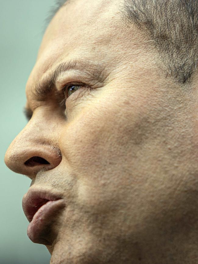 Treasurer Josh Frydenberg has made the next move in an increasingly tense war-of-words between Queensland and federal politicians. Picture: NCA NewsWire / Gary Ramage