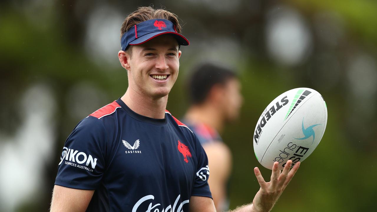 Sam Verrills is back and comes straight into the Roosters side.