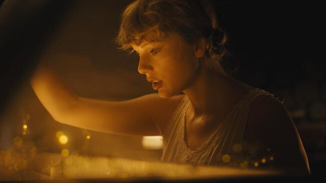 A still from Swift's new album, folklore. Source: Instagram