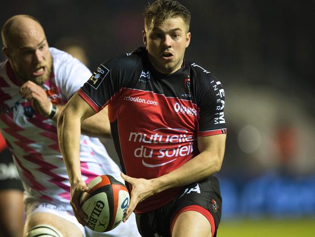 Mitchell’s Toulon contract expires at the end of the year.