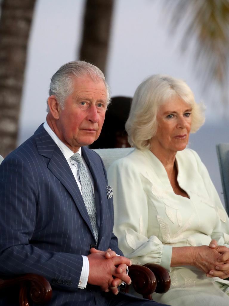 Prince Charles said he and his wife Camilla felt “distresses, immense concern and sympathy” amid the floods in Australia’s east. Picture: Chris Jackson/Getty Images