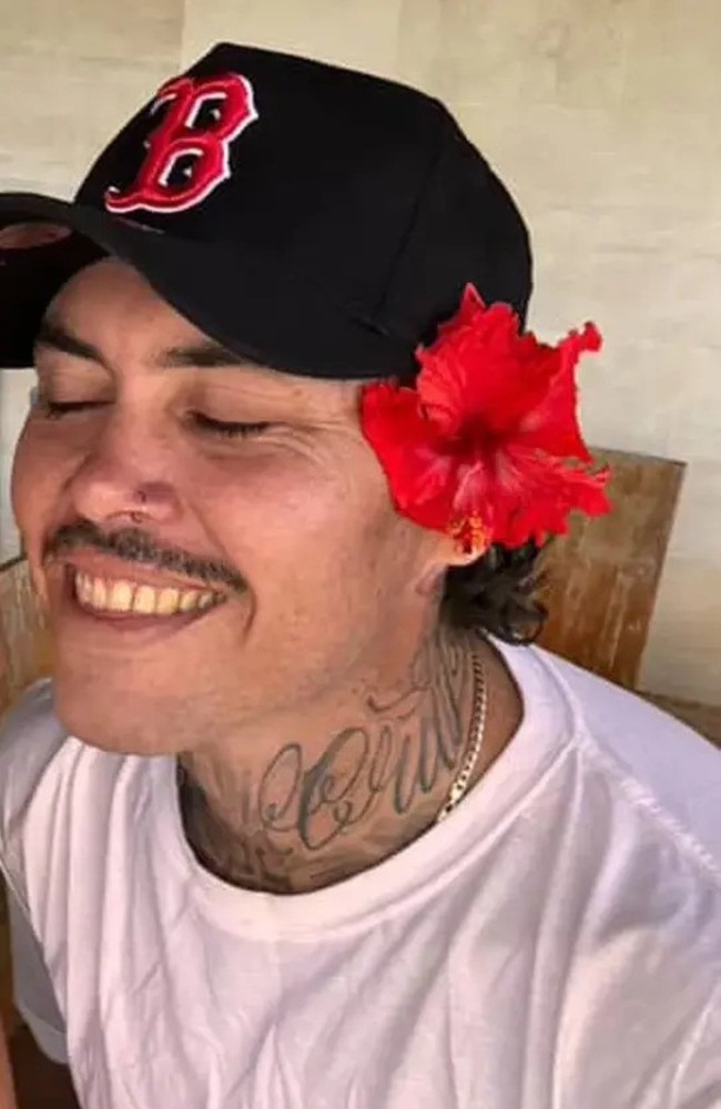 Mikey Valdivia, who was involved in an e-scooter incident in April. Picture: supplied