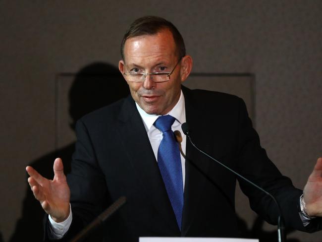 Tony Abbott made the comments on 2GB. Picture: Matrix Media Group