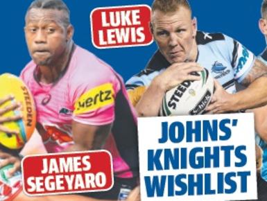 Matt Johns’ Newcastle wishlist