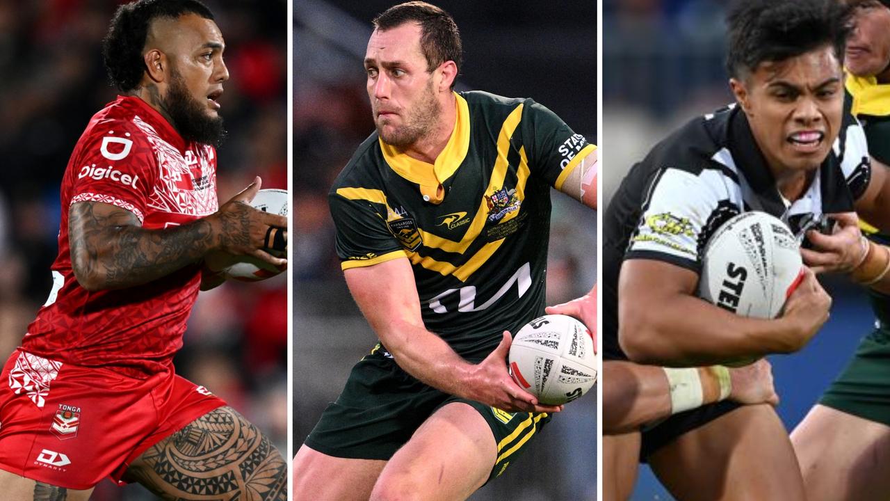 Addin Fonua-Blake, Isaah Yeo and Keano Kini.