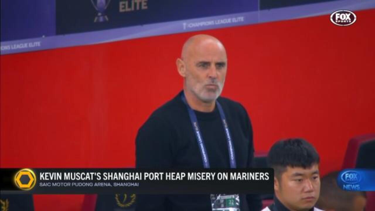 Mariners downed by Muscat's Shanghai