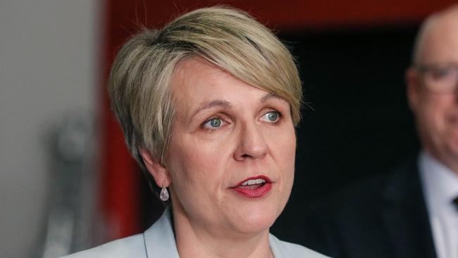 The deadline to deliver the Murray Darling Basin Plan will be extended, but a new date has not been set. Pictured: water minister Tanya Plibersek. Picture: Glenn Campbell