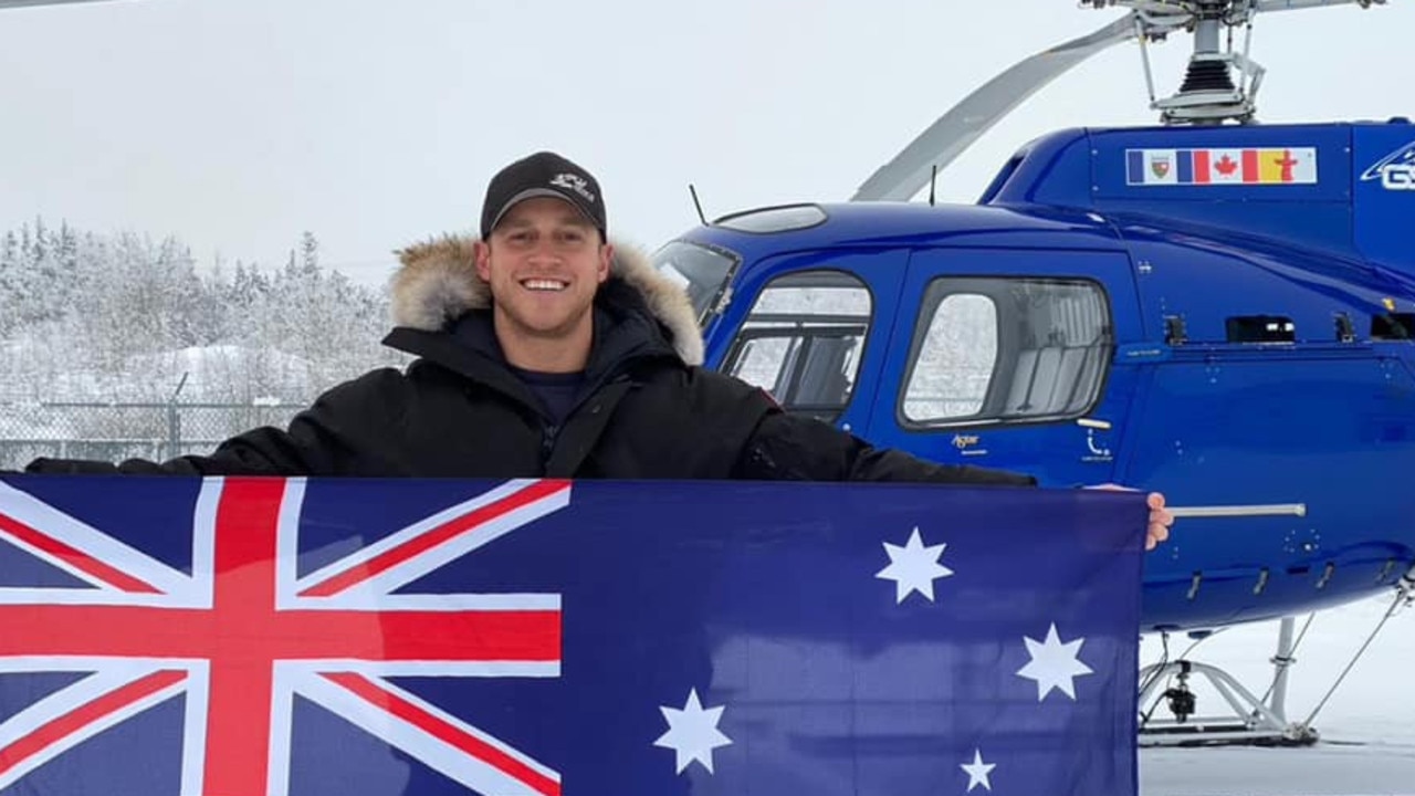 Helicopter pilot Tom Frith, of Dalby, died while fighting wildfires near Great Slave Lake in the northwest Territories, Canada, June 28, 2024.