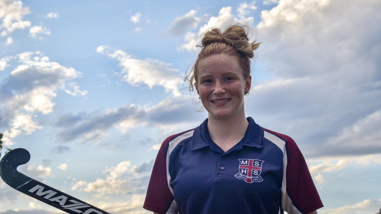 Mackay hockey star Georgia Rye has been selected for Queensland's under-15s state squad, October 19, 2021. Picture: Matthew Forrest