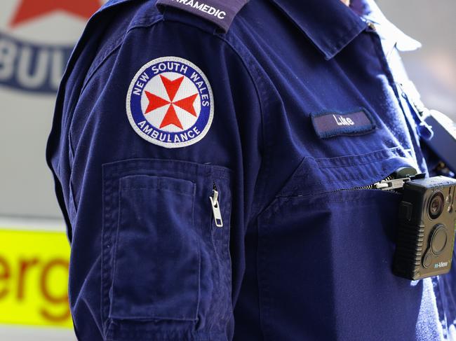 SYDNEY, AUSTRALIA - OCTOBER 05 2020:NSW Ambulance Services in Sydney Australia, on OCTOBER 05 2020. Picture: NCA Newswire / Gaye Gerard