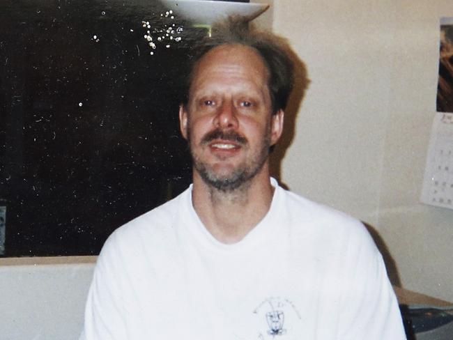 This undated photo shows Las Vegas gunman Stephen Paddock. Picture: AP