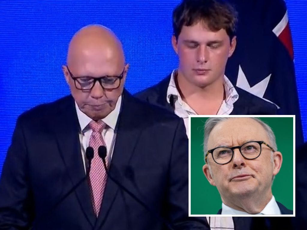 ‘NOT WELL ENOUGH’: Dutton concedes defeat after booted from seat