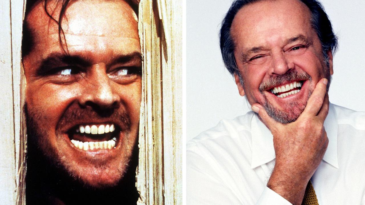 Jack Nicholson seen for first time in years