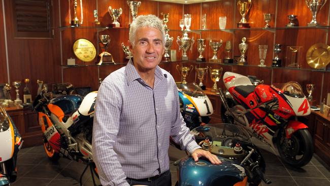 Motorcycle great Mick Doohan