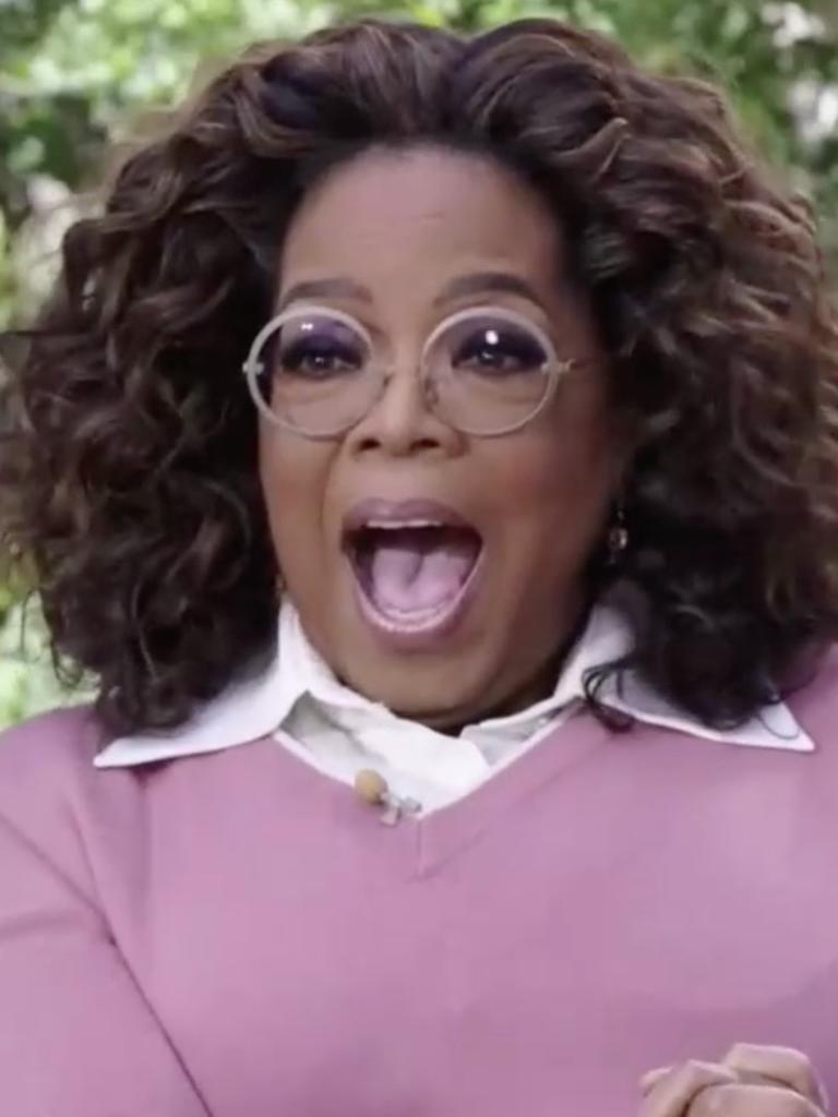 Oprah Winfrey. Picture: CBS