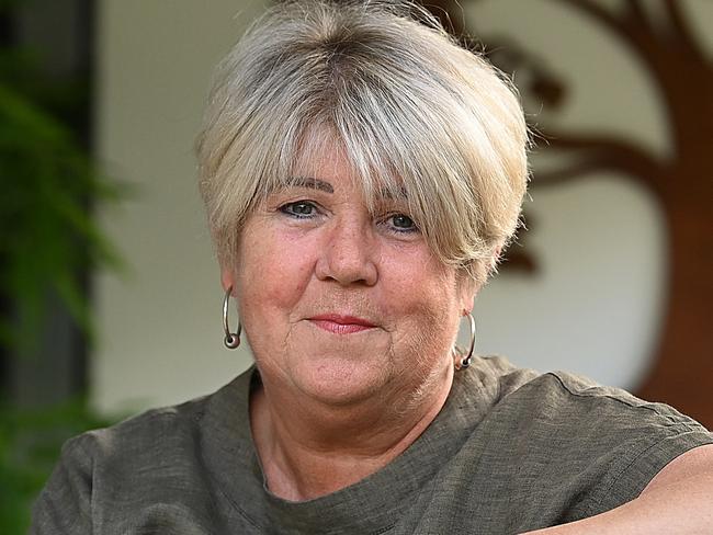 14/10/2020 : Euthanasia advocate and cancer sufferer Tanya Battel at her home in Morningside, Brisbane. Pic Lyndon Mechielsen