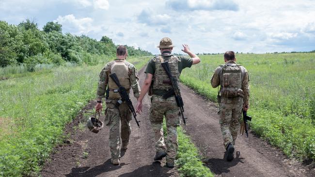 Life is completely different in Ukraine now, to just a few months ago. Picture: Supplied