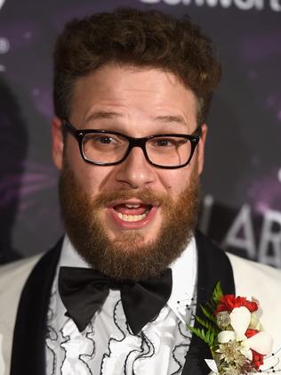 Actor Seth Rogen.