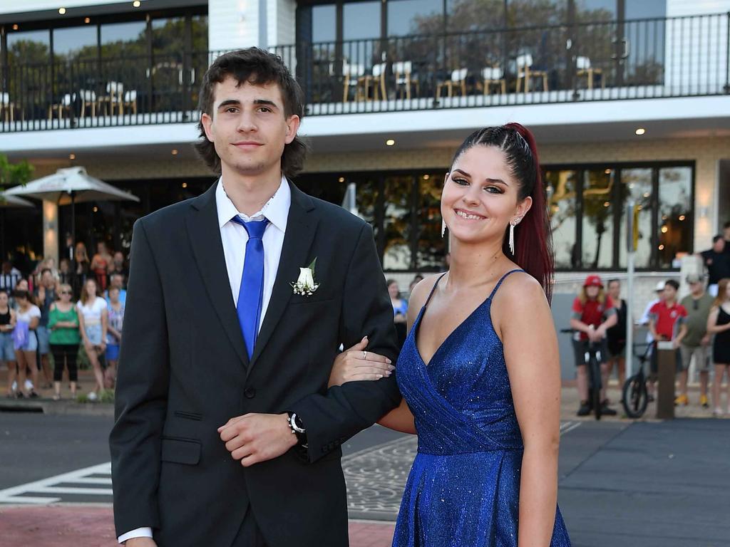 Urangan State High School formals, Hervey Bay. Picture: Patrick Woods.