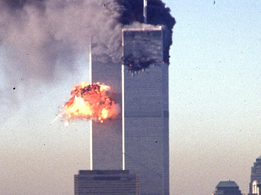 It was after the September 11, 2001 attacks that Jolani was first drawn to jihadist thinking. Picture: Seth McAllister/AFP