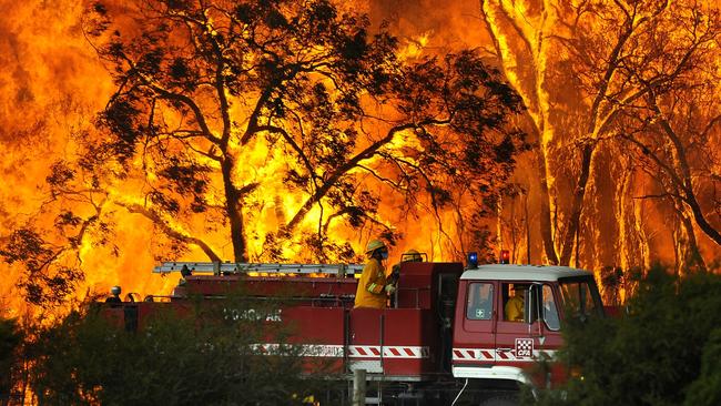 Victoria is facing one of its most high risk fire seasons in years. Picture: AAP