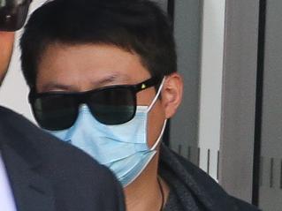 SYDNEY, AUSTRALIA: NewsWire Photos: APRIL 10 2024: Xuan Su is seen leaving the Cambeltown court in Sydney.Picture: NCA Newswire / Gaye Gerard