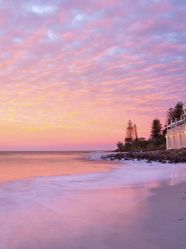 Burleigh Heads, Gold Coast. Pic: @issydphoto