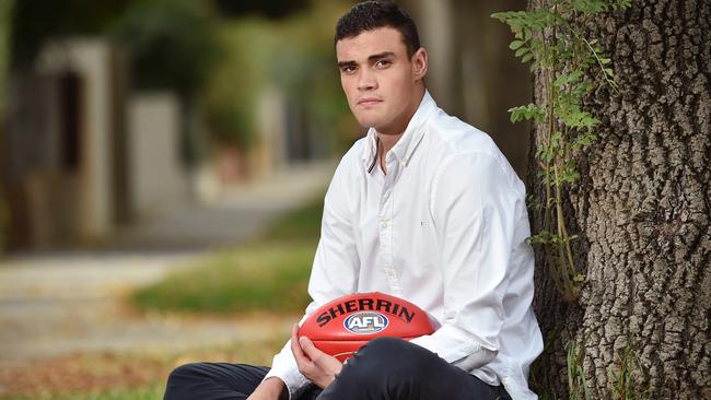 Patrick Bines’ life changed forever after an incident on the football field. Picture: Nicki Connolly