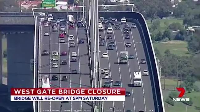 West Gate Bridge to close for annual maintenance