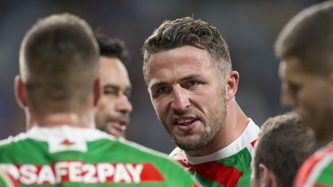 Sam Burgess is set to return next round.