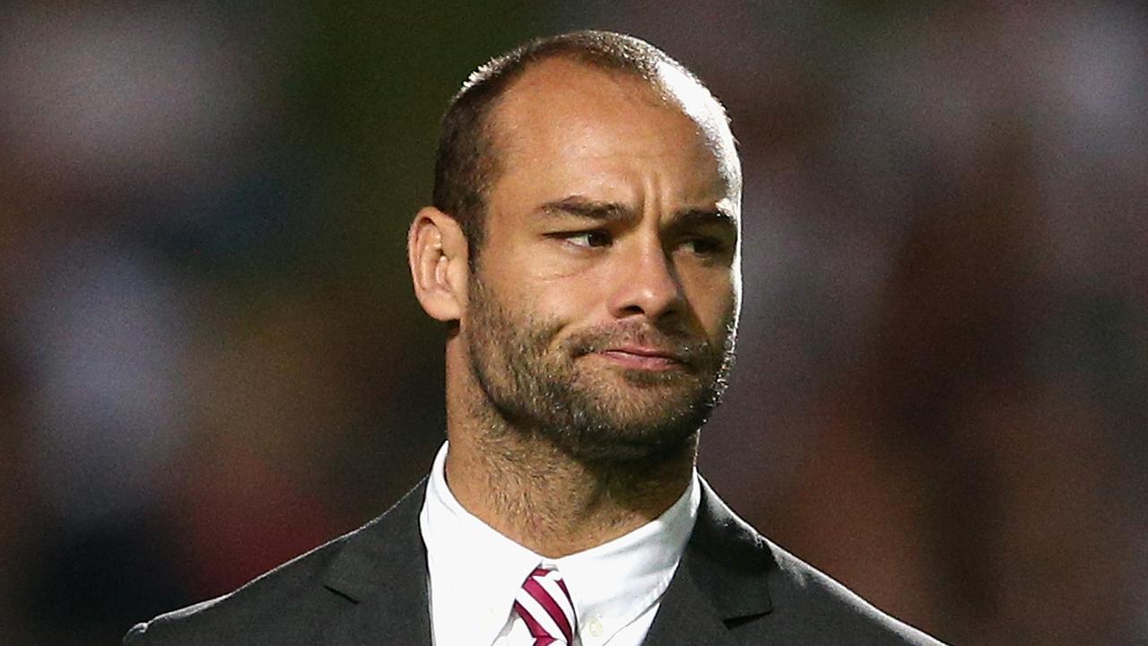 NRL star Brett Stewart has pleaded guilty to cocaine possession. Picture: Cameron Spencer/Getty Images