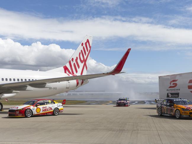 Virgin Australia today announced it has become the naming rights partner of V8 Supercars for the next five years, with fans set to benefit from the airlineâ€™s new V8 Supercars travel platform. The V8 Supercars Championship will become known as the Virgin Australia Supercars Championship.