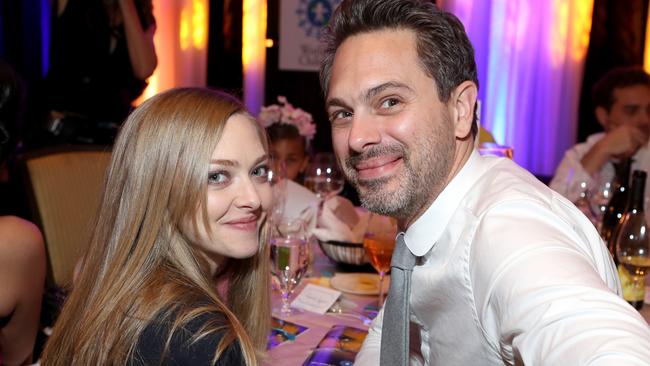 Actors Amanda Seyfried and Thomas Sadoski have welcomed a son. Picture: Getty Images